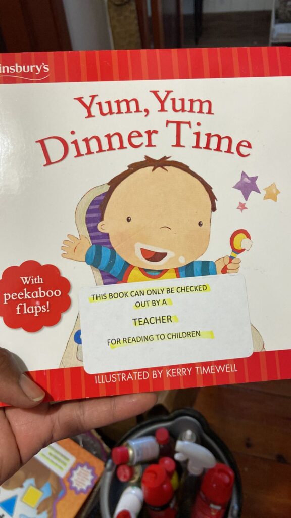 Book for use in school