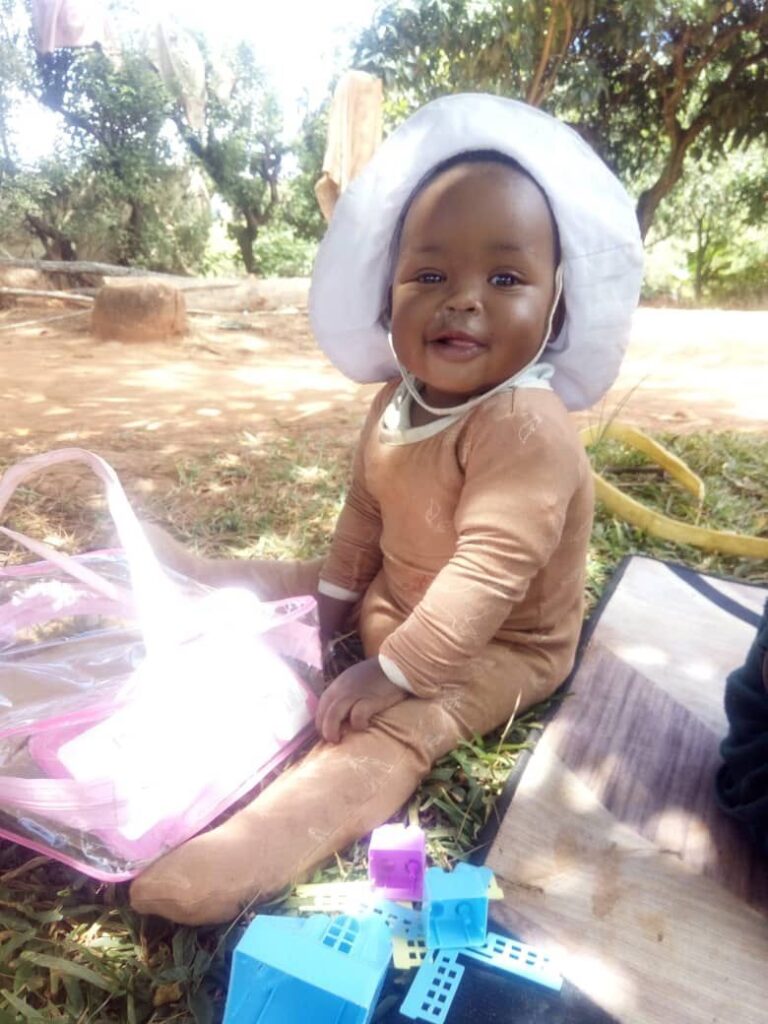 Happy Baby after one year
